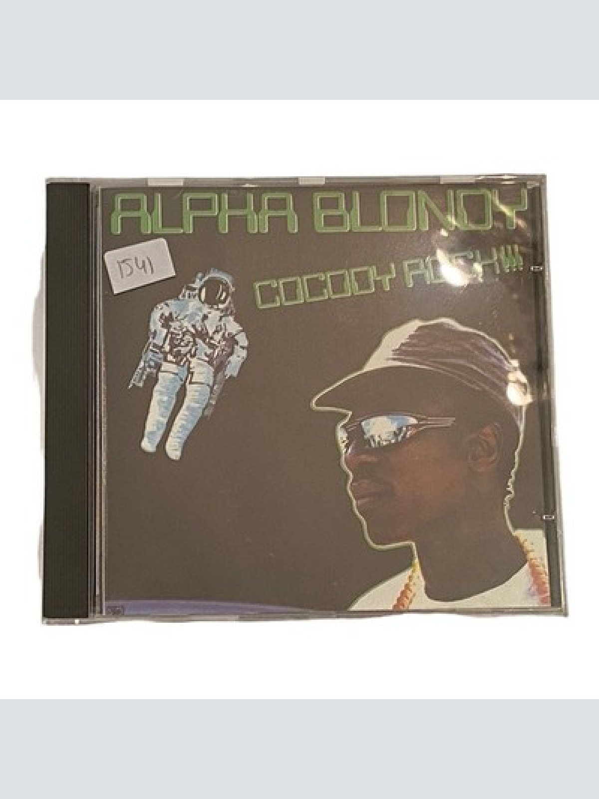 1541 EMI Records ALPHA BLONDY - COCODY ROCK!!! HC 6 SONGS