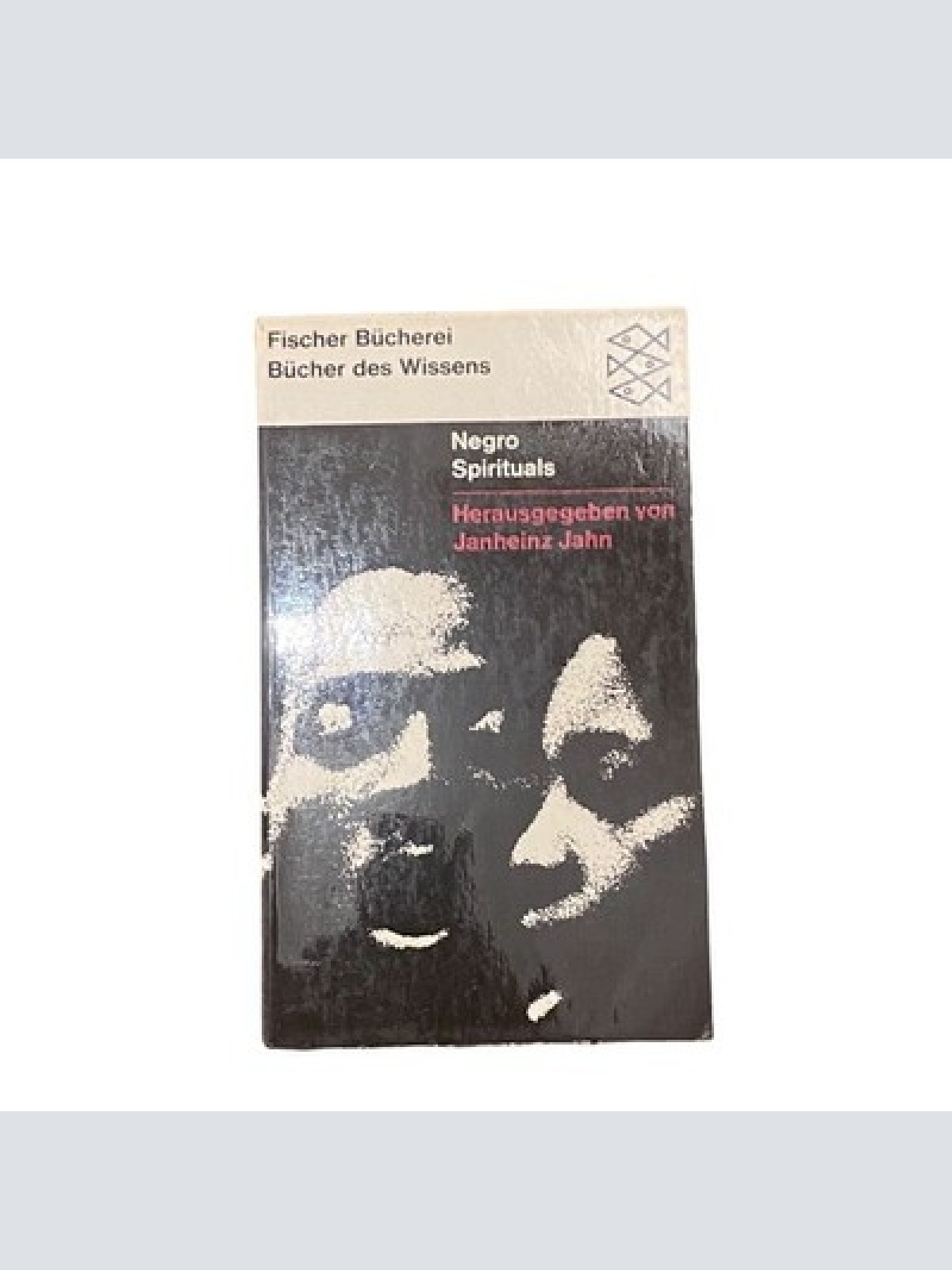 2982 Janheinz Jahn (Einleitung) NEGRO SPIRITUALS +Abb