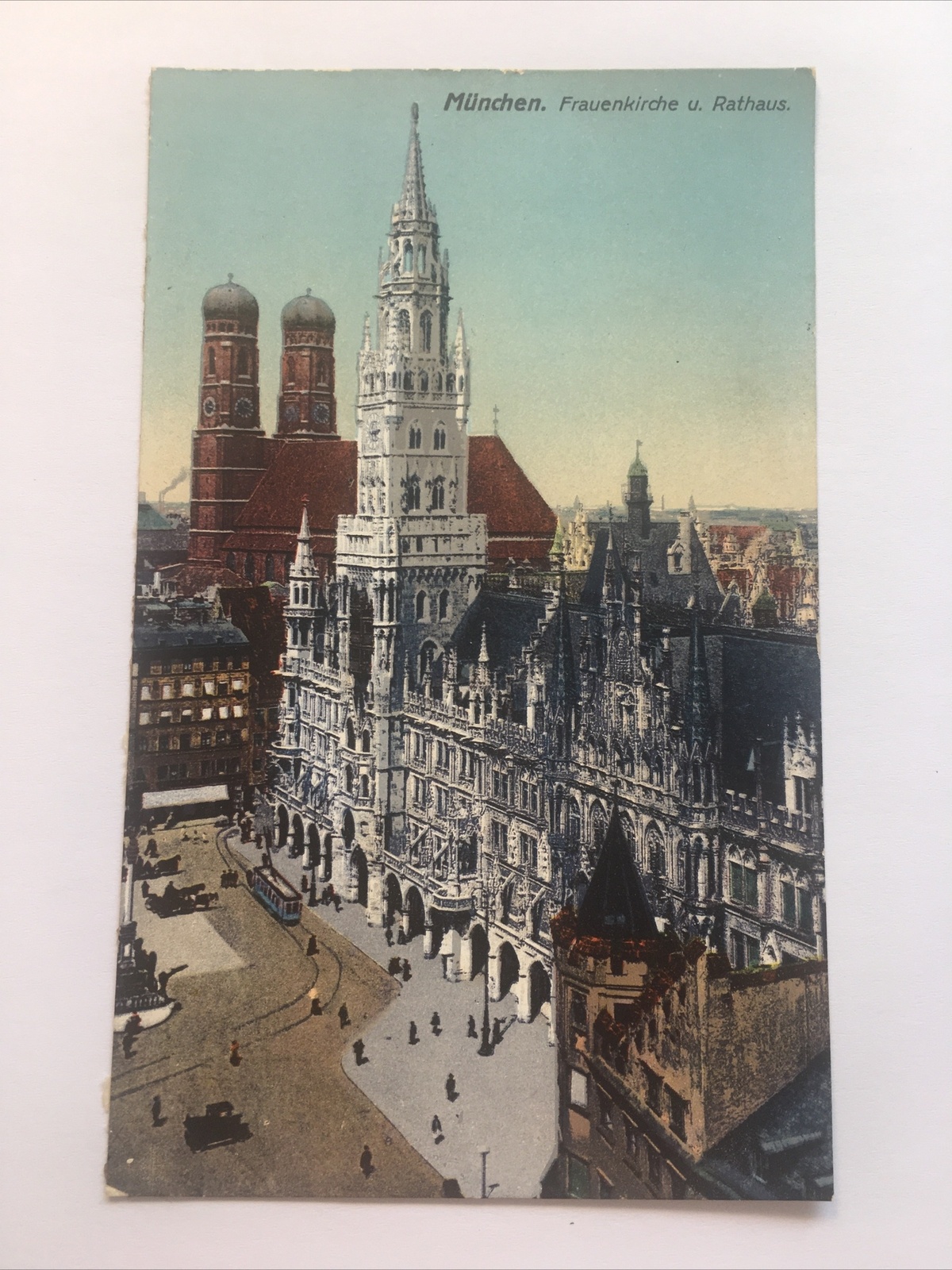 München Frauenkirche u. Rathaus 85048 RE