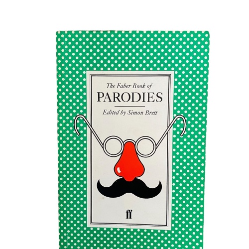 2403 Simon Brett THE FABER BOOK OF PARODIES Faber & Faber