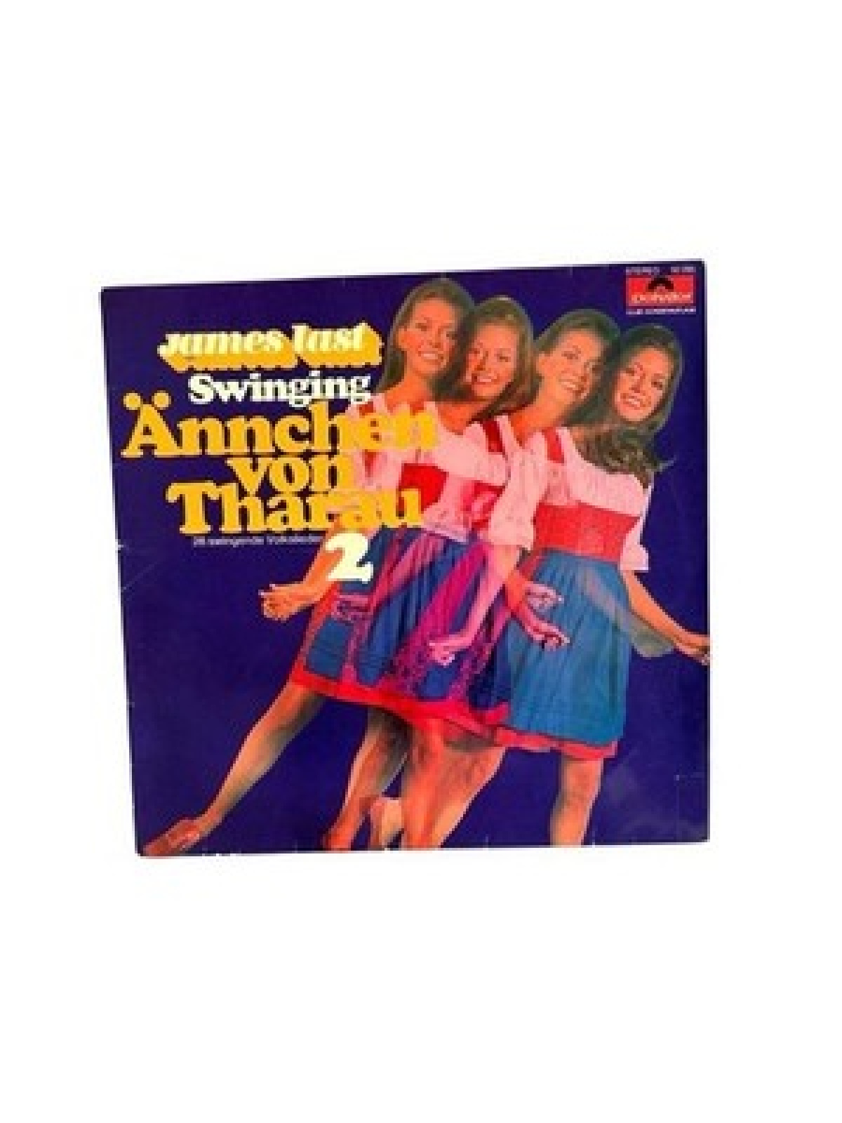 James Last - Ännchen Von Tharau Bittet Zum Tanz 2 - Polydor - 249 326