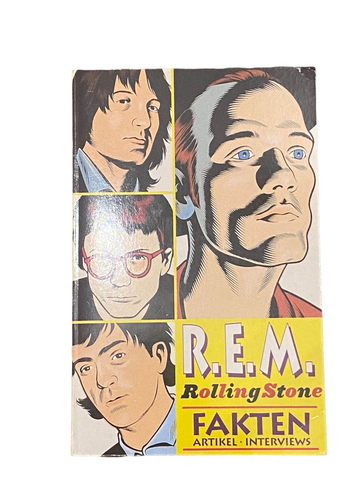 2964 R.E.M. ROLLING STONE FAKTEN, ARTIKEL, INTERVIEWS