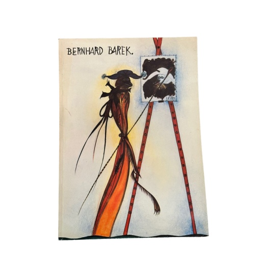 6972 Bernhard Barek ZEICHNUNGEN SEIT 1970 +Abb Niederösterr. Landesmuseum