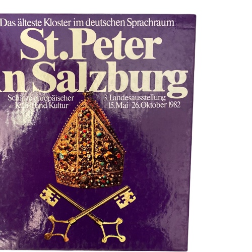 Das älteste Kloster im deutschen Sprachraum St. Peter in Salzburg Schätze Kunst