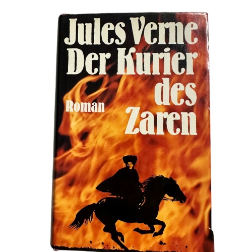 2118 Jules Verne DER KURIER DES ZAREN ROMAN HC +Karten