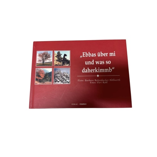 7778 Barbara Rettenbacher-Höllwerth "EBBAS ÜBER MI UND WAS SO DAHERKIMMB