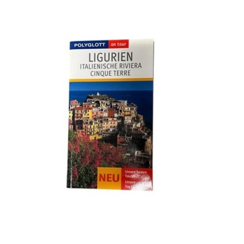 7817 Wolftraud De Concini LIGURIEN. REISEFÜHRER italienische Riviera ; Cinque