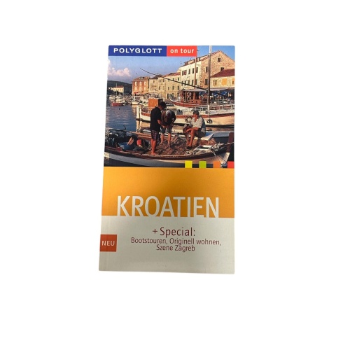 7816 Maria Pernat KROATIEN. REISEFÜHRER + Special: Bootstouren, originell Wohnen