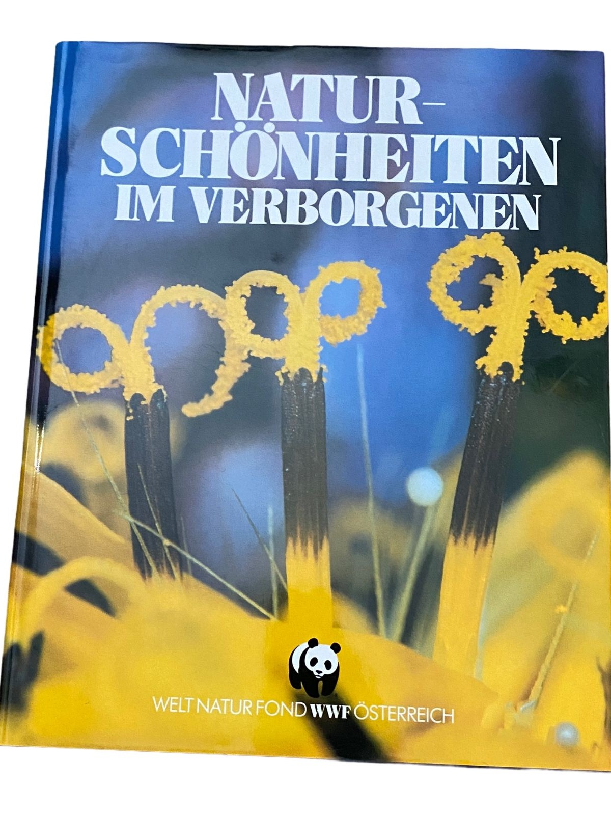105 WWF Österreich NATUR-SCHÖNHEITEN IM VERBORGENEN NATUR-BILDBAND