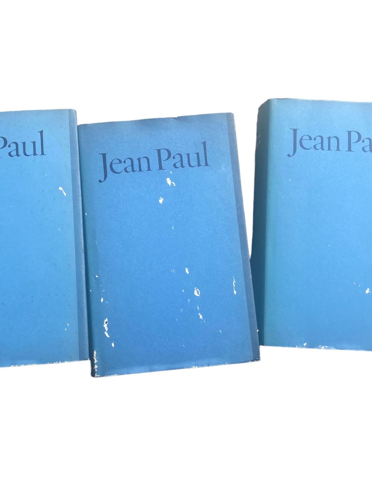 4601 Jean Paul WERKE IN DREI BÄNDEN.BD.1: DIE UNSICHTBARE LOGE, LEBEN DES QUINT