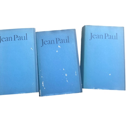 4601 Jean Paul WERKE IN DREI BÄNDEN.BD.1: DIE UNSICHTBARE LOGE, LEBEN DES QUINT