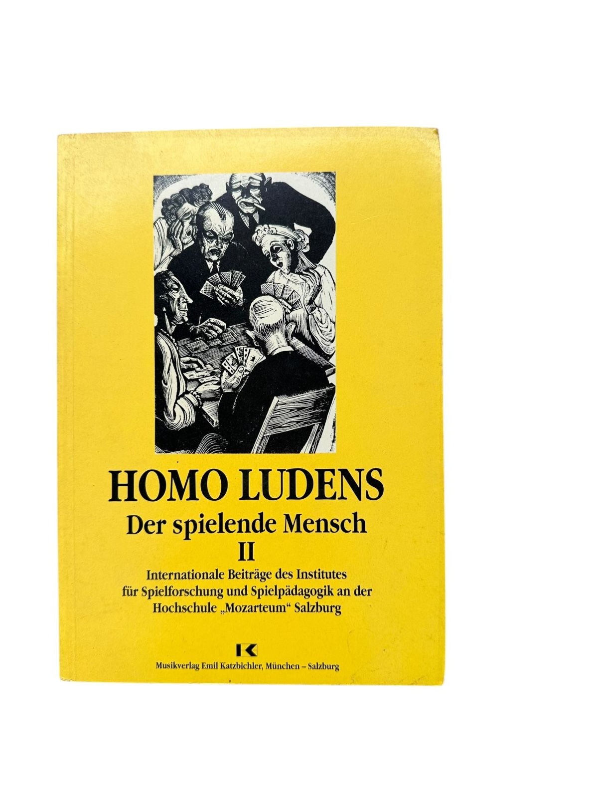 6667 HOMO LUDENS. DER SPIELENDE MENSCH II: JAHRGANG 1992 (INTERNATIONALE BE