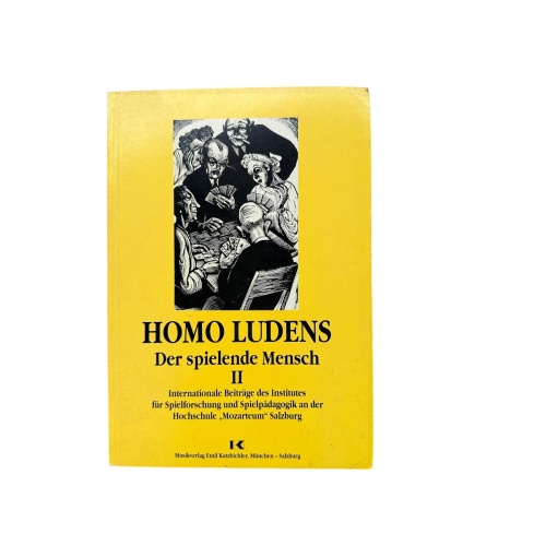 6667 HOMO LUDENS. DER SPIELENDE MENSCH II: JAHRGANG 1992 (INTERNATIONALE BE