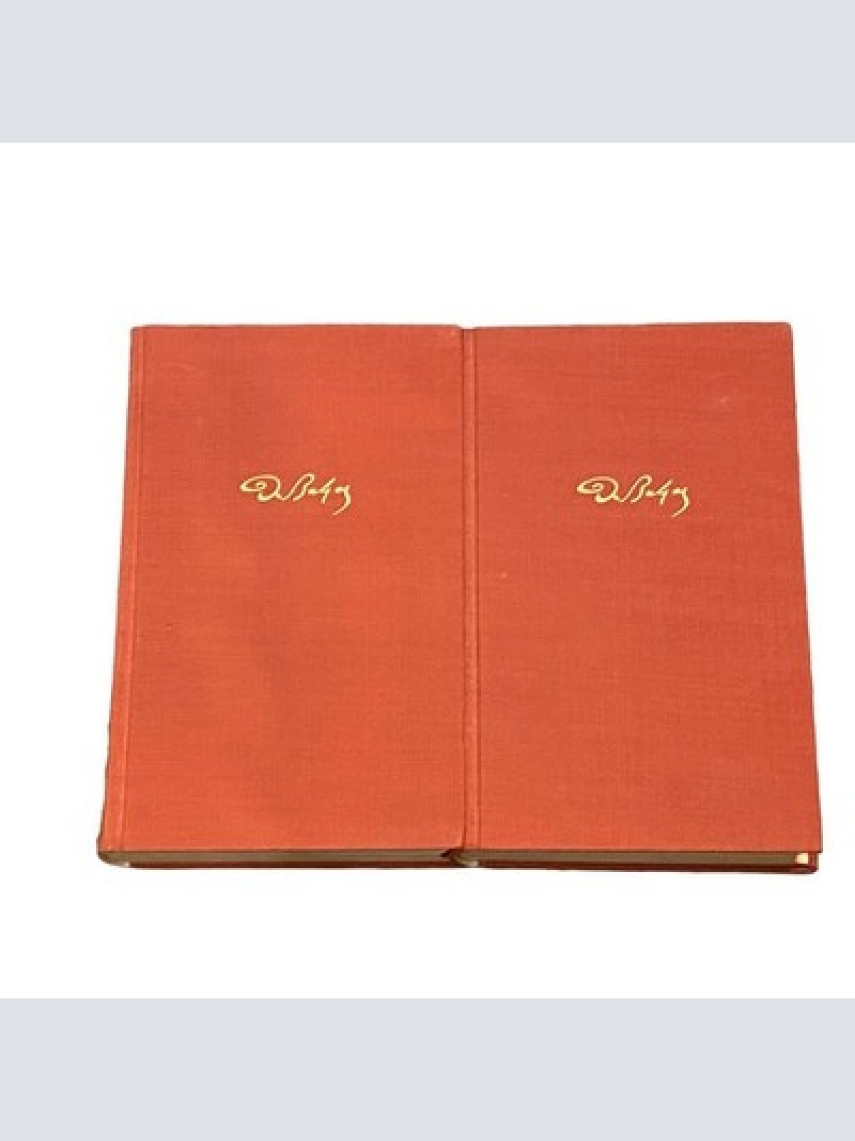 2082 Honoré Balzac, de WERKE - BAND I UND II HC Buchgemeinschaft Donauland