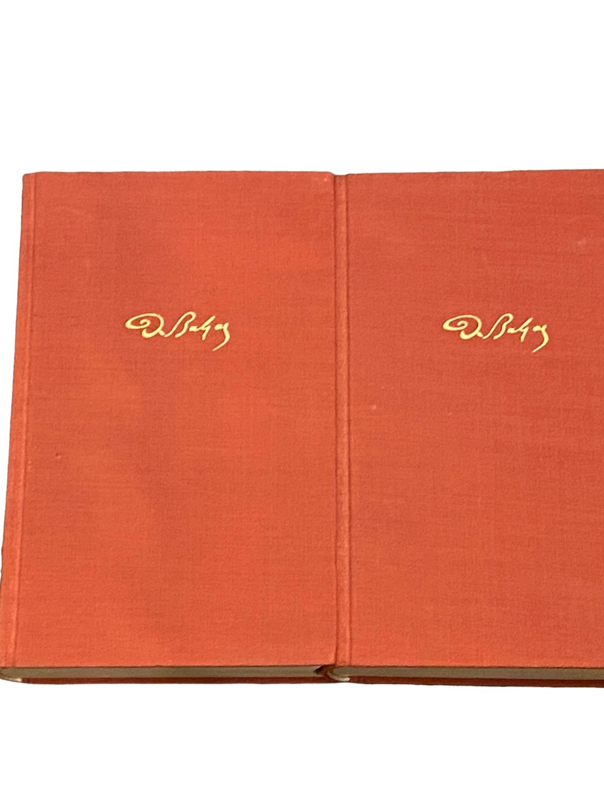 2082 Honoré Balzac, de WERKE - BAND I UND II HC Buchgemeinschaft Donauland