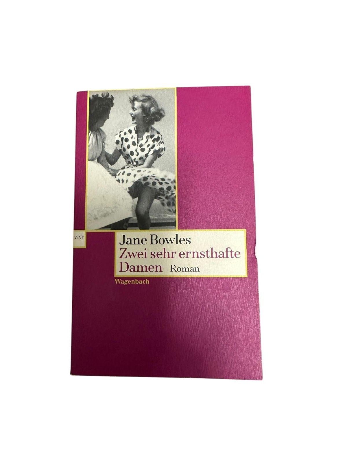 9316 Jane Bowles ZWEI ERNSTHAFTE DAMEN Roman