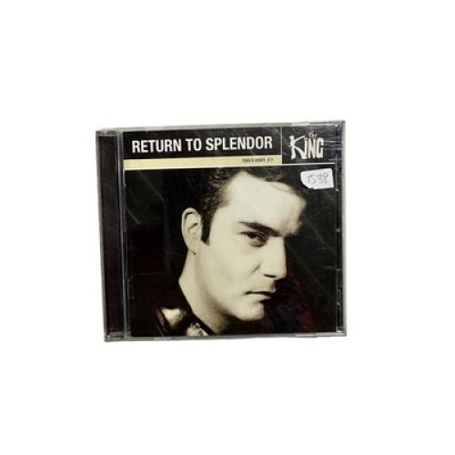 1539 EMI Records THE KING- RETURN TO SPLENDOR HC 15 SONGS