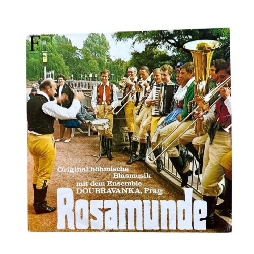 Rosamunde Original böhmische Blasmusik mit dem Ensemble DOUBRAVANKA, Prag Pictur
