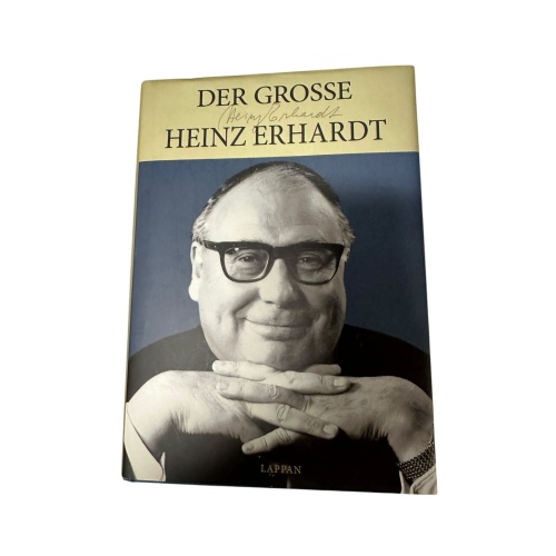 7710 Heinz Erhardt DAS GROSSE HEINZ-ERHARDT-BUCH HC +Illus