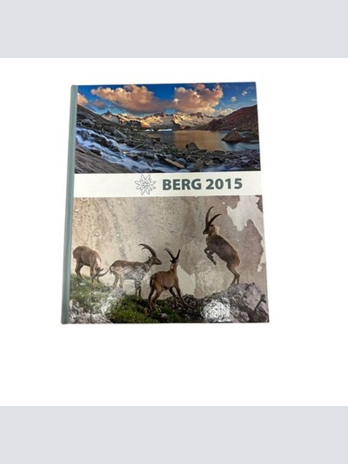 8824 Anette Köhler BERG 2015. ALPENVEREINSJAHRBUCH. ZEITSCHRIFT BAND 139 HC +Abb