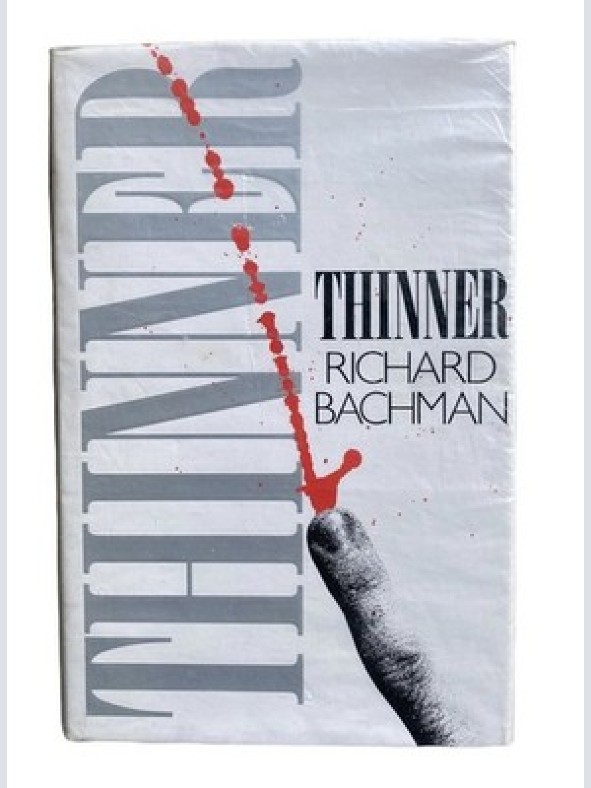 752 Richard Bachman THINNER HC SEHR GUTER ZUSTAND! HORROR