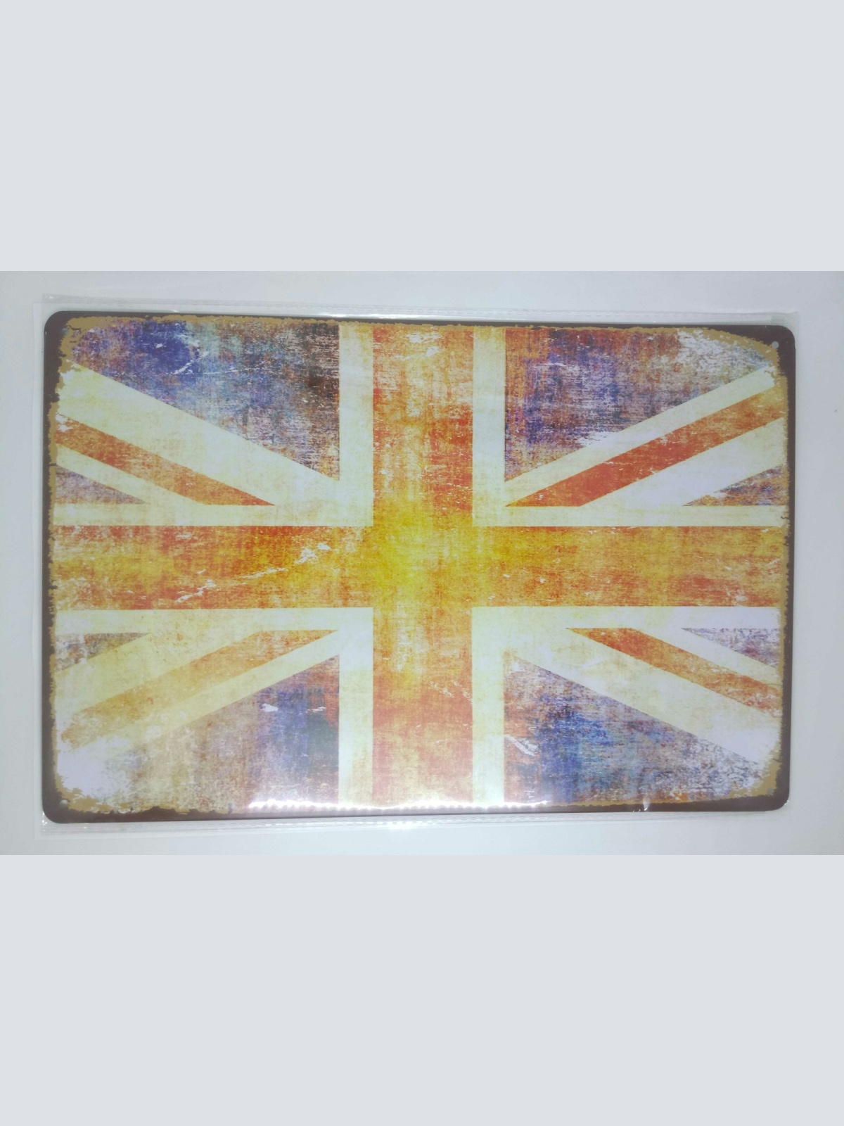 Nostalgie Retro Blechschild England Flagge 30x20 50514