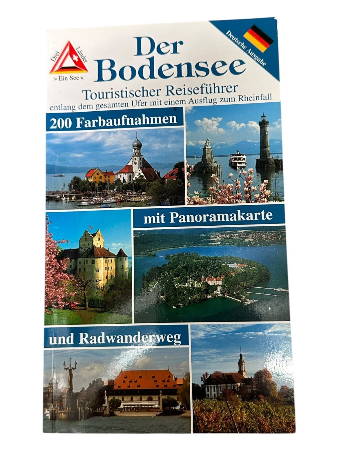 7825 DER BODENSEE. TOURISTISCHER REISEFÜHRER touristischer Reiseführer entlang