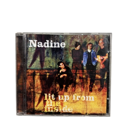 1540 Glitterhouse Records NADINE - LIT UP FROM THE INSIDE HC