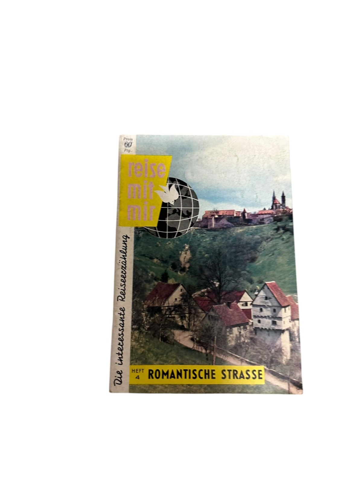 8842 Mariechen Müller REISE MIT MIR. HEFT 4: ROMANTISCHE STRASSE. +Ilus