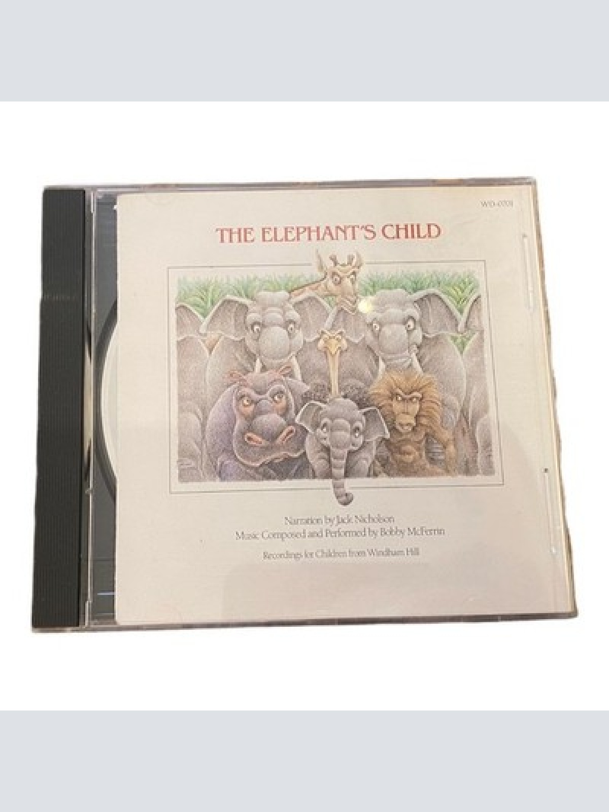 3075 Jack Nicholson Bobby McFerrin THE ELEPHANT'S CHILD HC