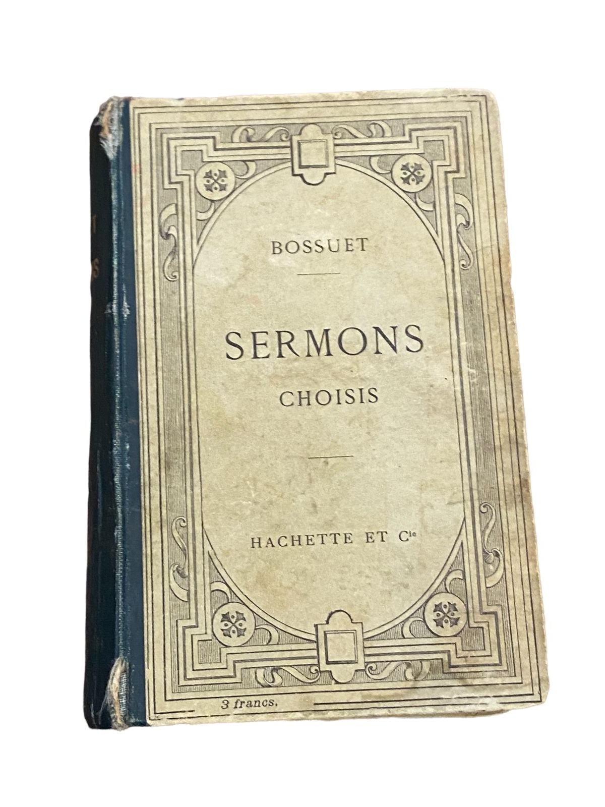 3503 Bossuet SERMONS CHOISIS HC publié par Alfred Rébelliau