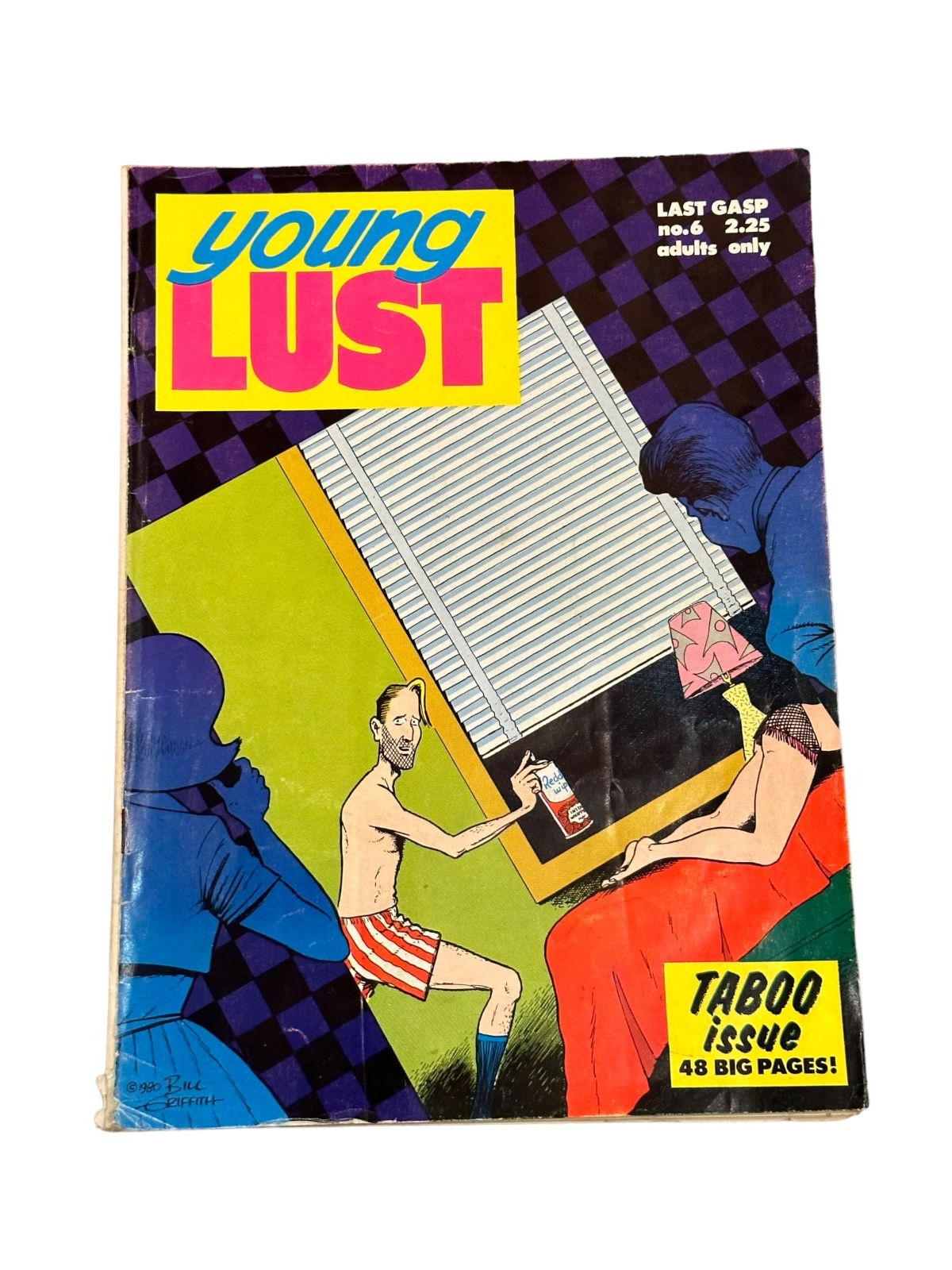 6576 M.K. Brown YOUNG LUST NO. 6 (ADULTS ONLY) + Abb Last Gasp