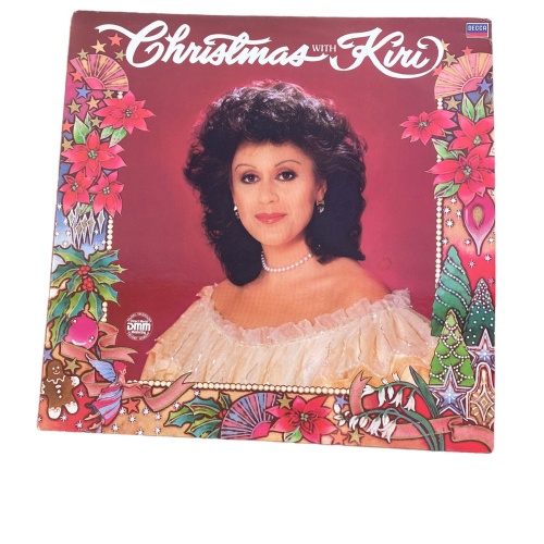 4011 CHRISTMAS WITH KIRI VINYL Schallplatte Weihnachten Weihnachtslieder Musik v