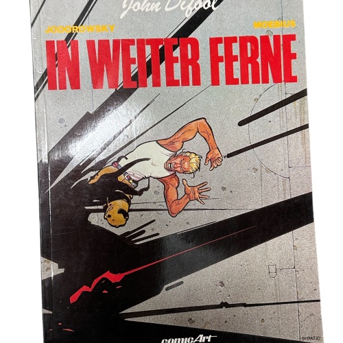 Alexandro Jodorowsky - IN WEITER FERNE John Difool Comic +Abb