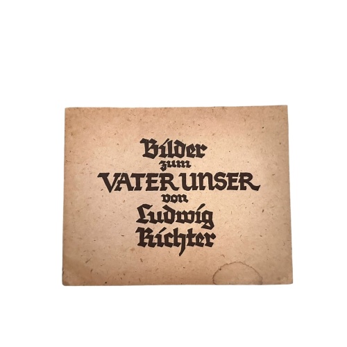 6836 Ludwig Richter ZWÖLF BILDER ZUM VATERUNSER. GELEITWORT VON MATTHI