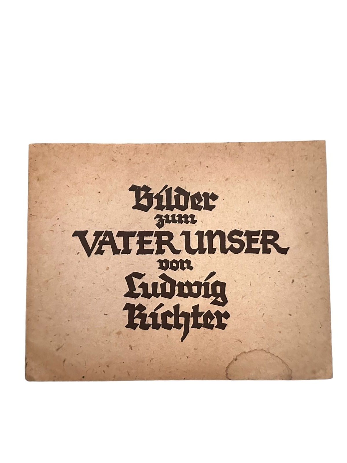 6836 Ludwig Richter ZWÖLF BILDER ZUM VATERUNSER. GELEITWORT VON MATTHI