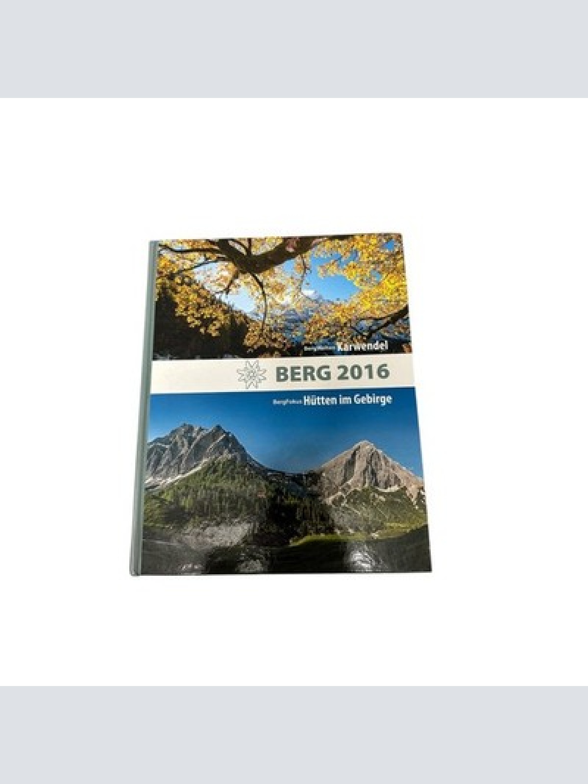 8825 Anette Köhler BERG 2016. ALPENVEREINSJAHRBUCH. ZEITSCHRIFT BAND 140 HC +Abb