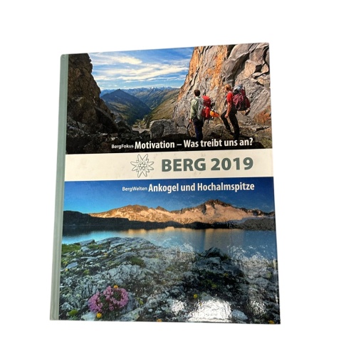 7799 Österreichischer Alpenverein BERG 2019. ALPENVEREINSJAHRBUCH 2019
