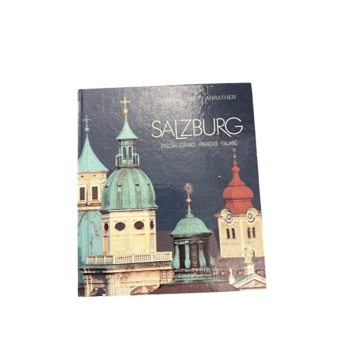 1774 Werner Thuswaldner SALZBURG english, español, français, italiano HC +Abb