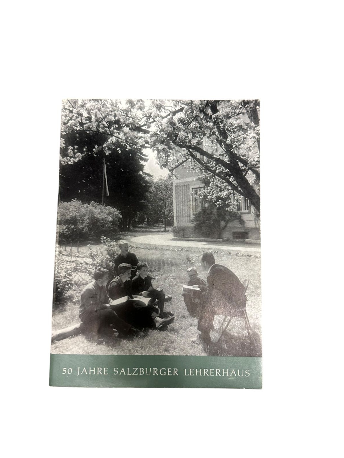 8976 Siegfried Kasper 50 JAHRE SALZBURGER LEHRERHAUS 1912-1962 Der Jugend zum