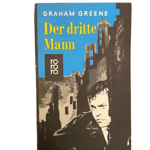 2299 Graham Greene DER DRITTE MANN +Ilus rororo Verlag