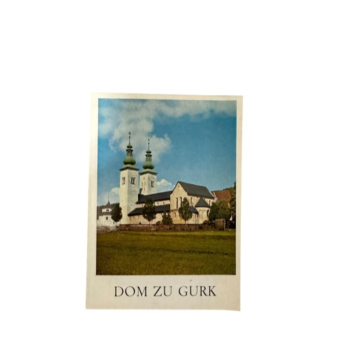 8838 Waldemar Posch DOM ZU GURK +Abb