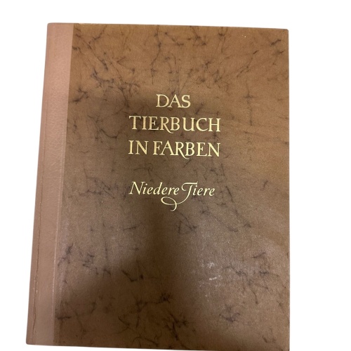 9073 Ralph Morris Buchsbaum NIEDERE TIERE HC +Abb