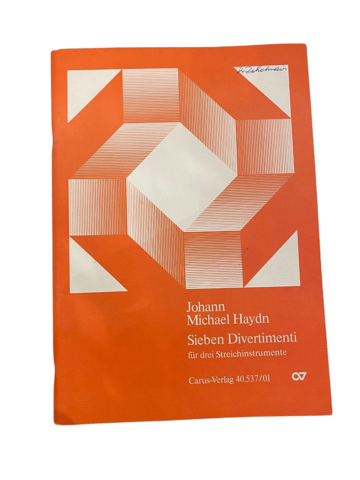 3207 JOHANN MICHAEL HAYDN - SIEBEN DIVERTIMENTI FÜR DREI STREICHINSTRUMENTE