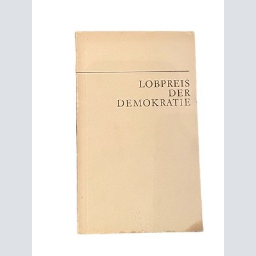 1624 Thucydides Isnenghi LOBPREIS DER DEMOKRATIE REDE DES PERIKLES