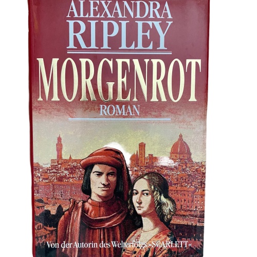 1603 Alexandra Ripley MORGENROT ROMAN AUTORIN VON SCARLET HC