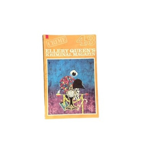 7021 ELLERY QUEEN'S KRIMINAL MAGAZIN  43  Heyne Crime