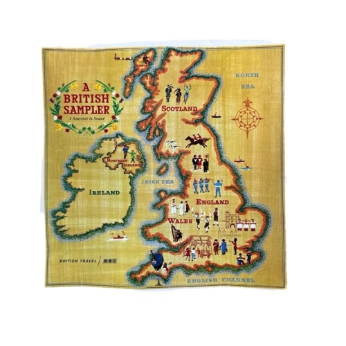 A British Sampler: A Souvenir In Sound Of England Scotland Wales & Northern Irel