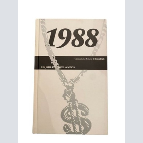 2352 Oehmke (Hg.) 1988 EIN JAHR UND SEINE 20 SONGS - OHNE CD