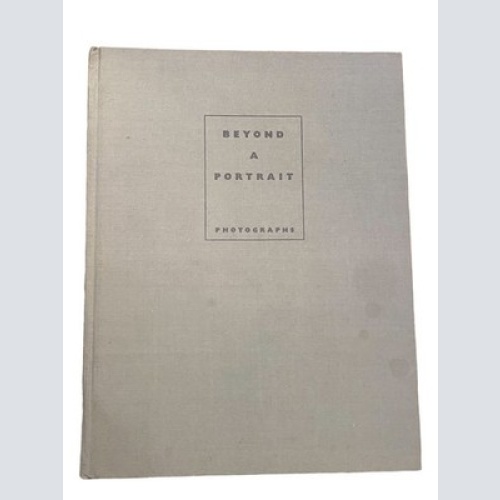 2829 Dorothy Norman BEYOND A PORTRAIT: PHOTOGRAPHS HC +Abb